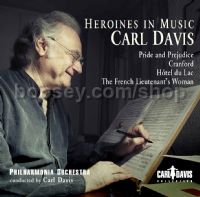 Heroines In Music (Carl Davis Collection Audio CD)
