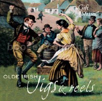 Olde Irish Jigs & Reels (The Gift of Music Audio CD)