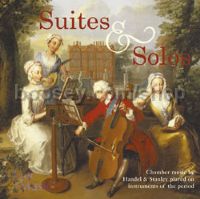 Suites & Solos (The Gift of Music Audio CD)