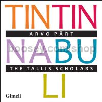 Tintinnabuli (The Tallis Scholars) (Gimell Audio CD)