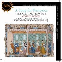 Song For Francesca (Hyperion Helios Audio CD)