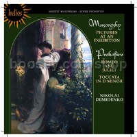 Pictures of an Exhibition/Romeo & Juliet (Hyperion Audio CD)