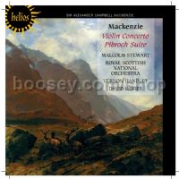 Violin Cto/Pibroch (Hyperion Helios Audio CD)