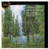 Oboe Conc (Hyperion Helios Audio CD)