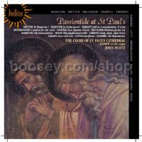 Passiontide At St. Pauls (Hyperion Audio CD)