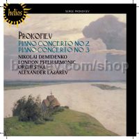 Piano Concertos 2&3 (Hyperion Audio CD)