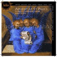 Advent At St Pauls (Hyperion Audio CD)
