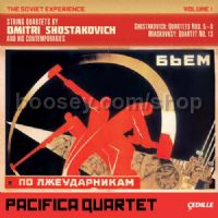 Soviet Experience Vol.1: string quartets (Cedille Records Audio CD 2-disc set)