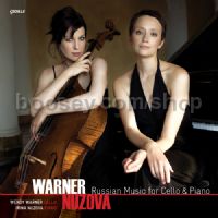 Russian Music For Cello And Piano (Cedille Records Audio CD)