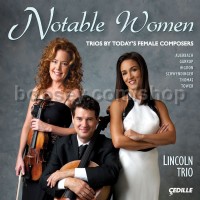 Notable Women (Cedille Records Audio CD)