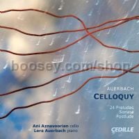 Celloquy (Cedille Audio CD)