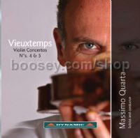 Violin Concertos (Dynamic Audio CD)