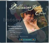 Bellissimo Italian Op (Dynamic Audio CD)