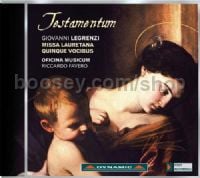 Testamentum (Dynamic Audio CD)