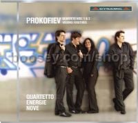 Quartets No. 1 & 2 (Dynamic  Audio CD)
