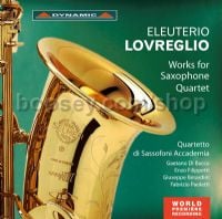 Works 4 Saxophone (Dynamic Audio CD)