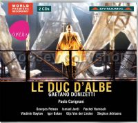 Le Duc D'Albe (Dynamic Audio CDs x2)