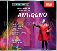 Antigono (Dynamic Audio CD x3)