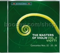 Violin Masters Vol.2 (Dynamic Audio CD)