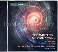 The Masters Of Violin Vol.3 (Dynamic Audio CD)