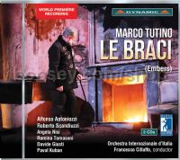 Le Braci ('Embers') (Dynamic Audio CD x2)