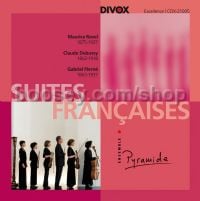 Suites Francaises (Divox Audio CD)