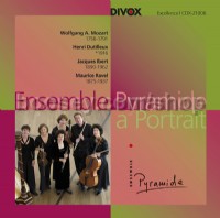 Ensemble Pyramide (Divox Audio CD)