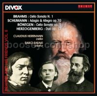 Brahms & Friends Vol.2 (Divox Audio CD)