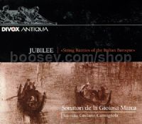Jubilee - String Rarities (Divox Audio CD)