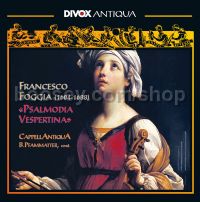 Psalmodia Vespertina (Divox Audio CD)