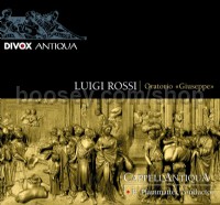 Oratorio 'Giuseppe' (Divox Audio CD)