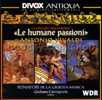 Le Humane Passioni (Divox Audio CD)