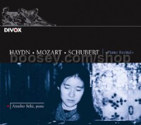 Piano Recital (Divox Audio CD)