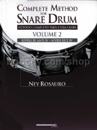 Snare Drum Method 2 Vol. 2