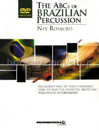 The Abc's Of Brazilian Drumming (Book & DVD)
