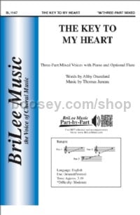 The Key To My Heart (Three-part Choir)