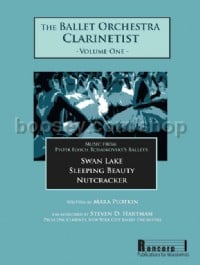 The Ballet Orchestra Clarinetist 1 Vol. 1