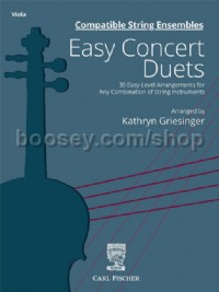 Easy Concert Duets (Viola)