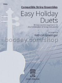 Easy Holiday Duets (Viola)