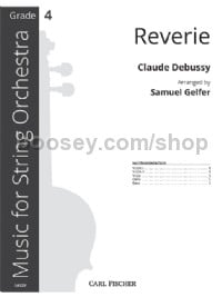 Reverie (String Orchestra Score)