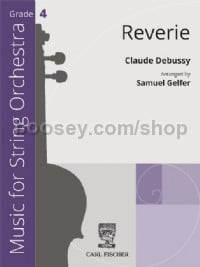 Reverie (String Orchestra Score & Parts)