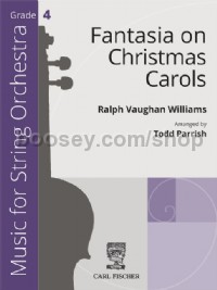 Fantasia on Christmas Carols (String Orchestra Score & Parts)