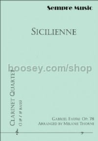 Sicilienne op. 78