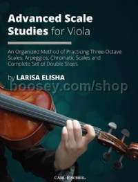 Advanced Scale Studies for Viola