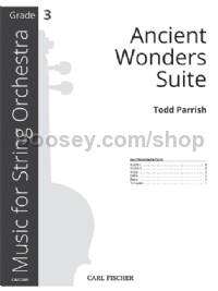 Ancient Wonders Suite (Score)