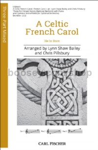 A Celtic French Carol (Three-Part)