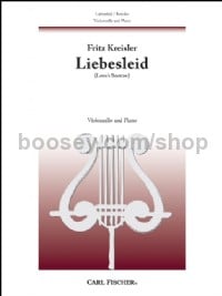 Liebesleid (Cello & Piano Score & Part)