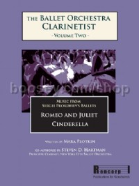 The Ballet Orchestra Clarinetist 2 Vol. 2