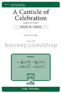 Canticle of Celebration (Organ Score)