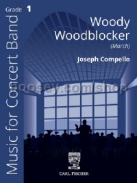 Woody Woodblocker (Wind Band)